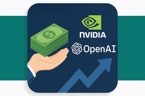 تصویر لوگو Nvidia و OpenAI