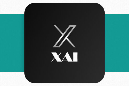 تصویر لوگو xAI